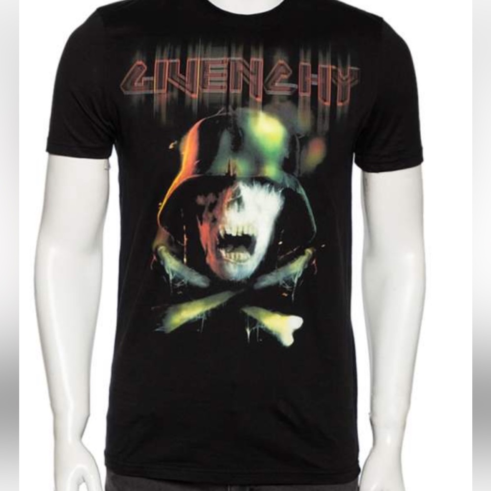 Givenchy Skull Tshirt